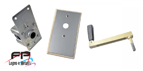 Argano BGM 50 kg completo